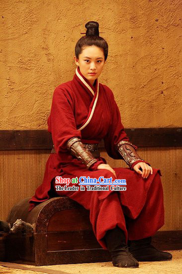 Ancient Chan Kuo Dynasty Clothing