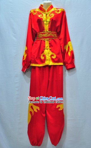 Professional Dragon Dancer Performance Costumes