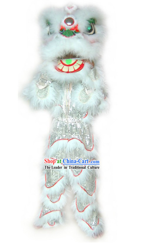 One Person Lion Dance Costume Complete Set