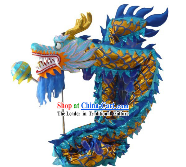 Happy Festival and Event Celebrations Shinning Dragon Dance Costumes Complete Set