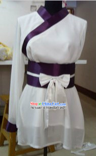 Chinese Mulan Fan Tai Chi Clothes