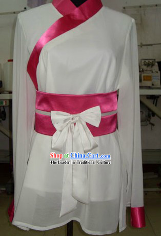 Chinese Mulan Fan Tai Chi Clothes