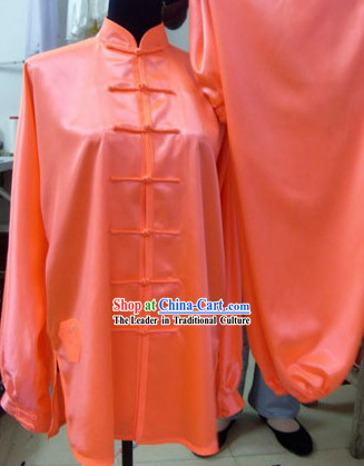 Traditional Chinese Silk Kung Fu Suit