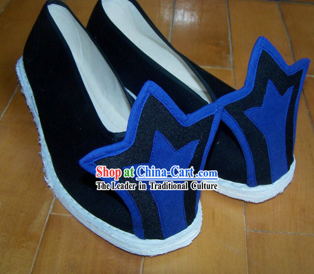 Ancient Chinese Handmade Hanfu Matching Shoes for Men