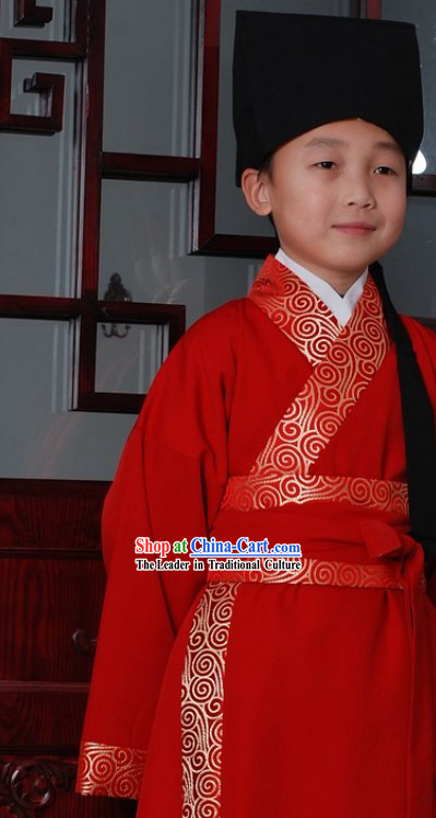 Traditional Chinese Hanfu Clothing for Kids