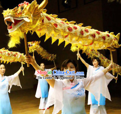 Hands Play Dragon Dance Performance Prop