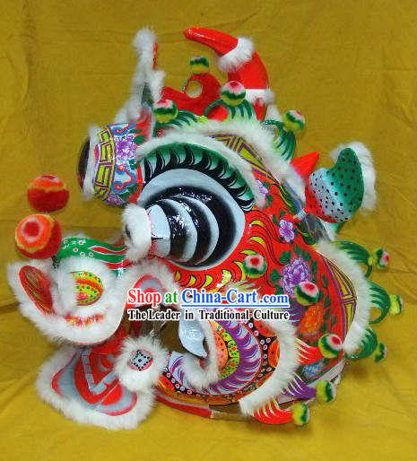 Chinese New Year Celebration Kylin Dance Costumes Complete Set