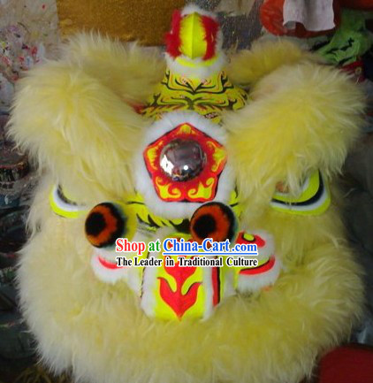 Kids Size Luminous Lion Dance Costumes Complete Set