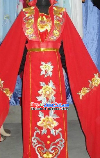 Chinese Opera Princess Dragon Costumes