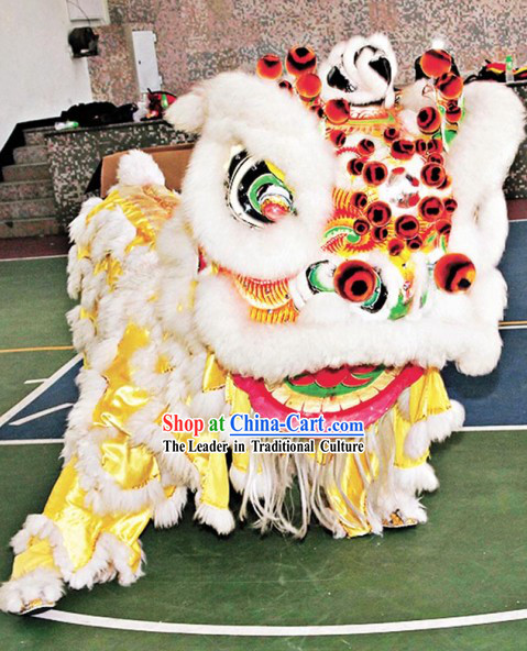 Festival Celebration Chinese Lion Dance Costumes Complete Set