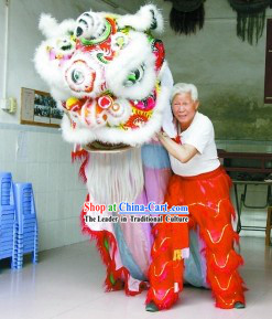 Ancient Style Supreme Lion Dance Costume Complete Set