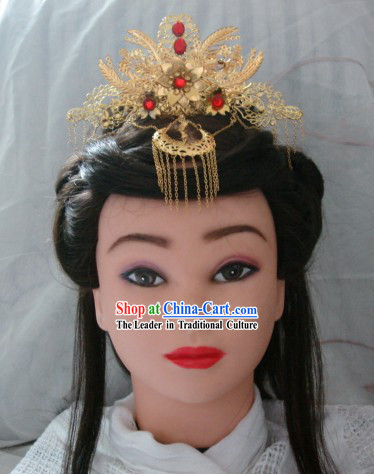 Handmade Ancient Chinese Palace Style Phoenix Coronet