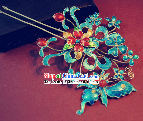 Ancient Chinese Handmade Royal Style Hairpin for Women