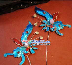 Ancient Chinese Handmade Butterfly Hairpin for Women