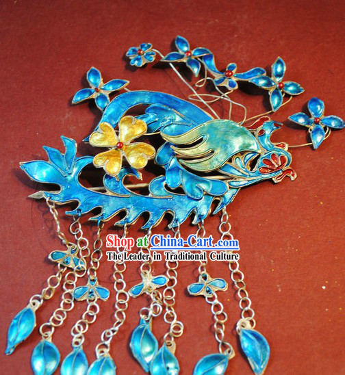 Ancient Chinese Handmade Phoenix Hairpin for Women