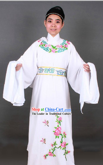 Chinese Shaosing Opera Embroidered Male Costumes