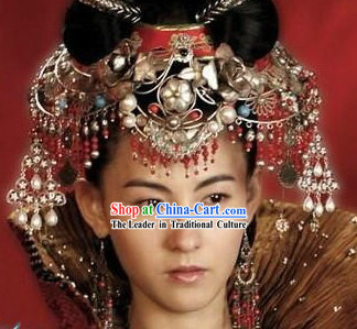 Ancient Chinese Wedding Hair Accessories for Brides