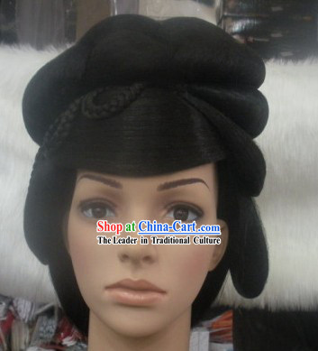 Ancient Chinese Beauty Long Wig Complete Set