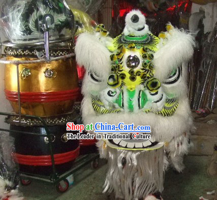 Supreme Competition Lion Dance Costumes Complete Set