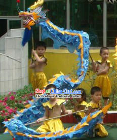 7 Meters 6 Students Dragon Dance Costumes Complete Set Free Worldwide Delivery