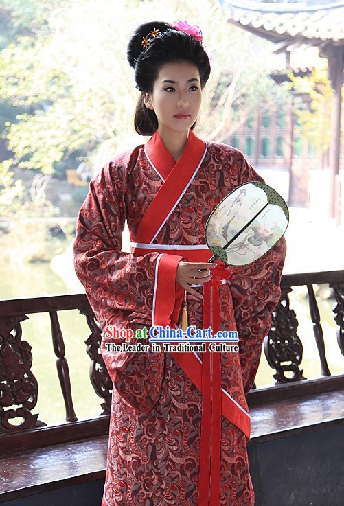 Ancient Chinese Hanfu Clothing for Women