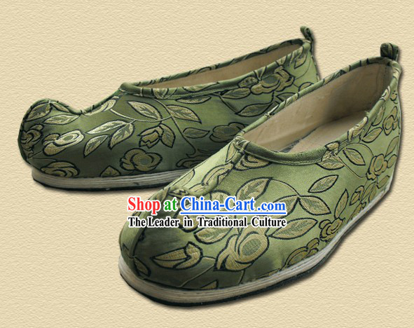 Ancient Chinese Handmade Male Shoes