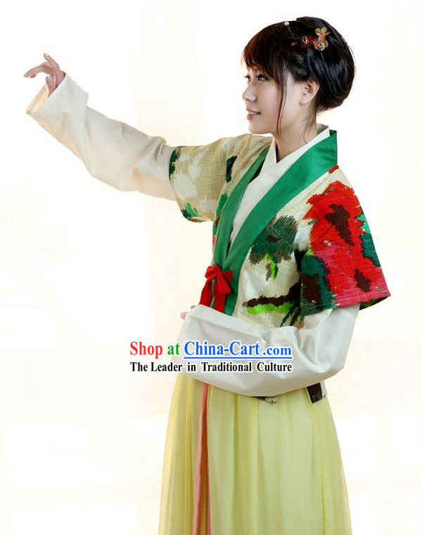 Traditional Chinese Banbi Hanfu Clothing for Women