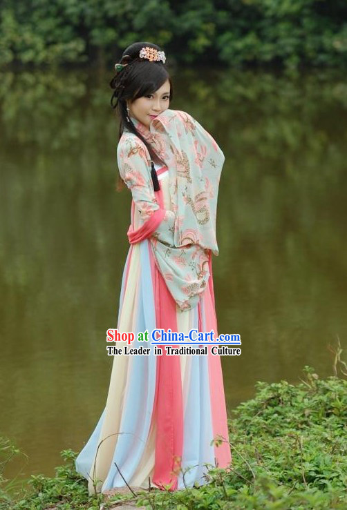 Ancient Chinese Beauty Clothing for Women