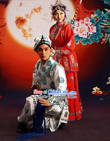 Beijing Opera Love Hua Dan and Wu Sheng Two Complete Sets for Men and Women