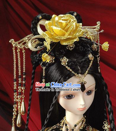 Traditional Chinese Empress Hair Accessories