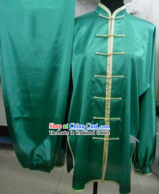 Silk Kung Fu Martial Arts Uniform for Both Men and Women