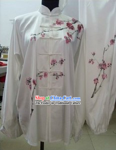 White Plum Blossom Kung Fu Competition Clothing