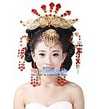 Ancient Chinese Palace Lady Headwear Set