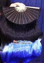 Chinese Classic Color Changing Silk Dance Fan