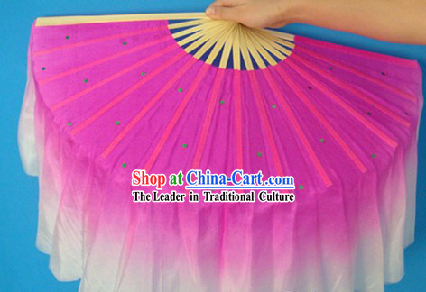 Chinese Classic Silk Dance Fan