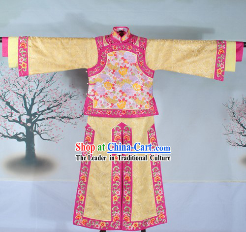 Ancient Chinese Princess Clothing Complete Set