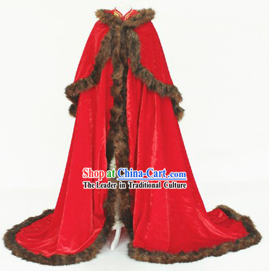 Ancient Chinese Palace Imperial Empress Cape