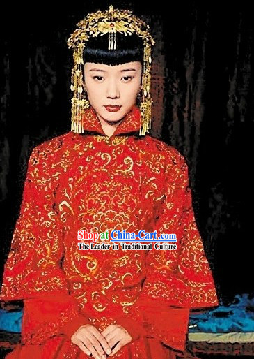 Ancient Chinese Wedding Hair Accessories