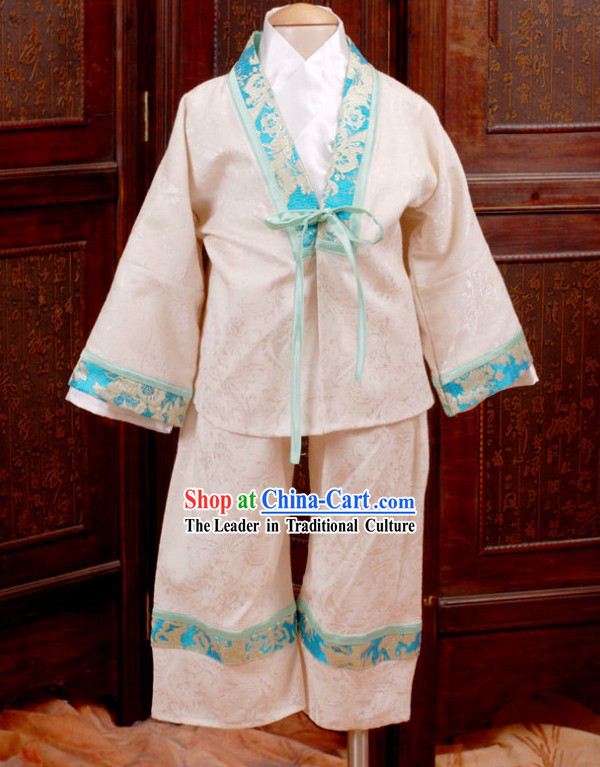 Ancient Chinese Clothing for Kids