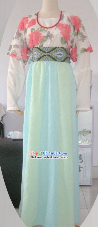 Ancient Chinese Tang Dynasty Clothing for Women