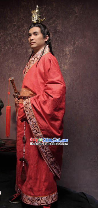 Ancient Chinese Clothing for Men