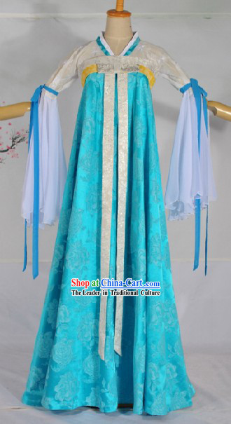 Tang Dynasty Maid Costumes Complete Set for Women