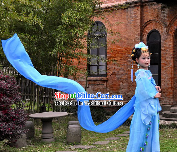 Ancient Chinese Empress Costume for Young Girls