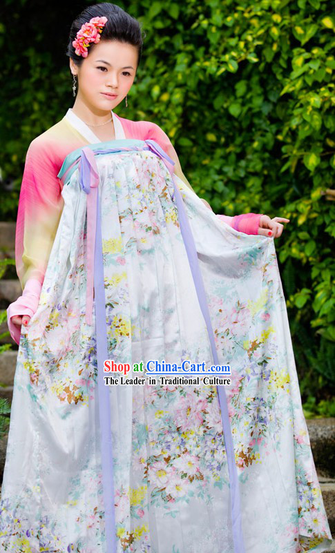 Ancient Chinese Tang Dynasty Ruqun for Women