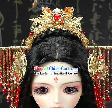 Ancient Chinese Royal Princess Hair Accessories Set