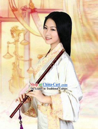 Ancient Chinese Han Fu Clothing Complete Set for Women