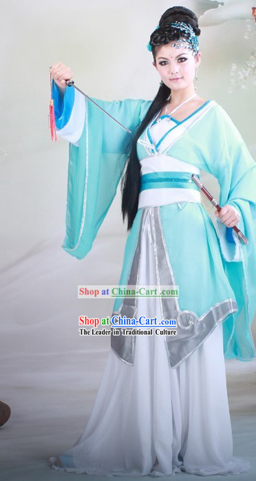 Ancient Chinese Swordswoman Costumes