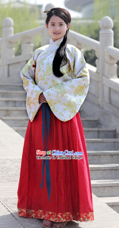 Ancient Chinese Ming Dynasty Princess Costume for Women