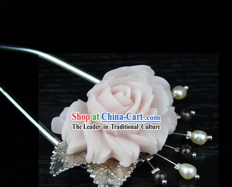 Traditional Chinese Handmade Flower Hairpin