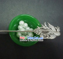 Ancient Chinese Handmade Phoenix Hairpin